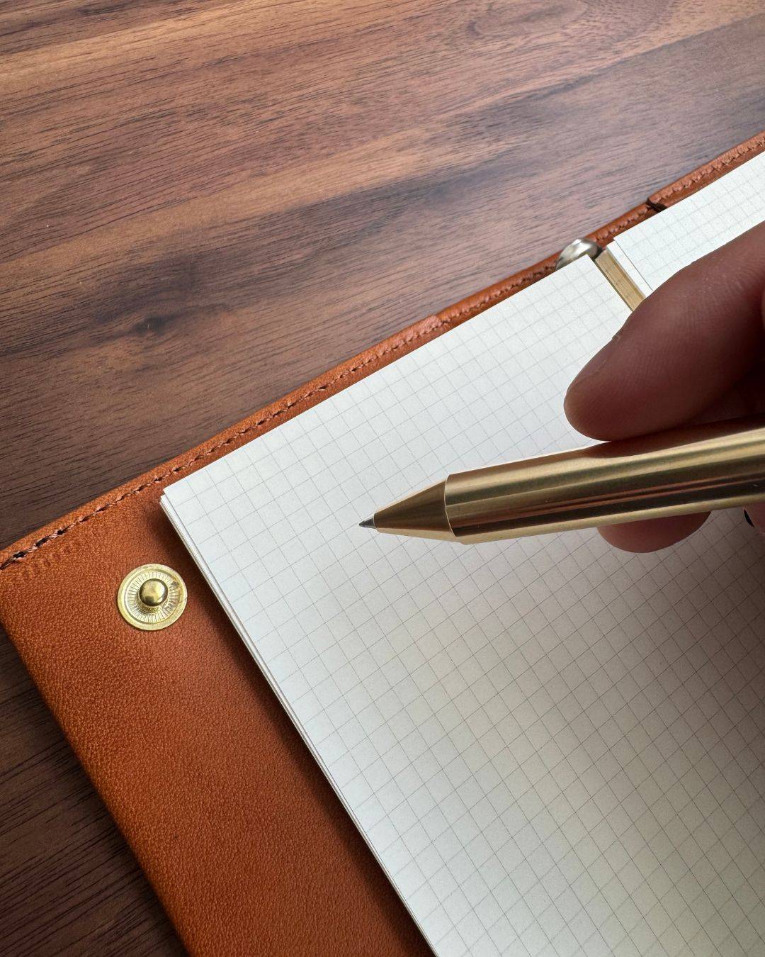 サクラ ボールペン 真鍮 Growing brass ballpoint pen Sakura Craft